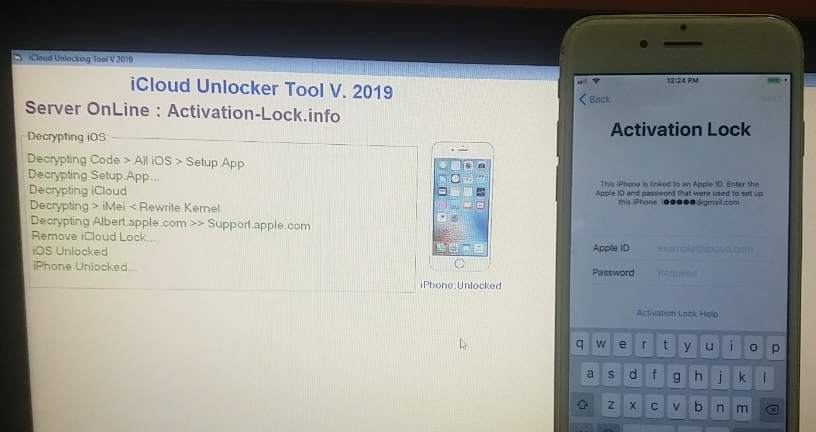 iCloud Unlocker v2.zip Download